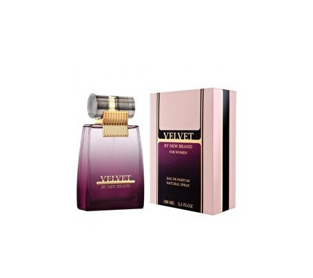 Apa de parfum New Brand Perfumes Velvet, 100 ml, pentru femei