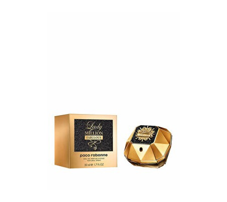 Apa de parfum Paco Rabanne Lady Million Fabulous, 50 ml, pentru femei