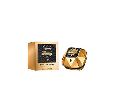 Apa de parfum Paco Rabanne Lady Million Fabulous, 80 ml, pentru femei