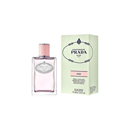 Apa de parfum Prada Les Infusions de Prada Rose, 100 ml, pentru femei