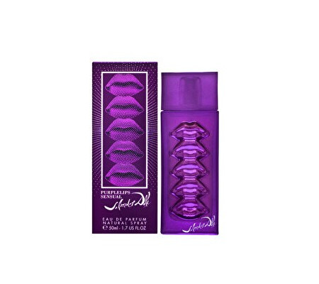 Apa de parfum Salvador Dali Purplelips Sensual, 50 ml, pentru femei