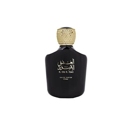 Apa de parfum Wadi al Khaleej Al Ishq al Aswad, 100 ml, pentru barbati