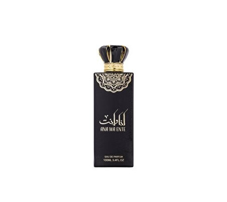 Apa de parfum Wadi al Khaleej Ana Wa Ente, 100 ml, pentru barbati