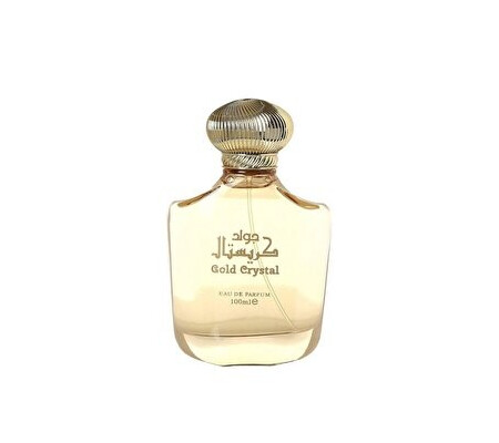 Apa de parfum Wadi al Khaleej Gold Crystal, 100 ml, pentru femei