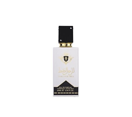 Apa de parfum Wadi al Khaleej Only for Men Fragrance Deluxe, 60 ml, pentru barbati