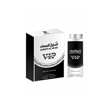 Apa de parfum Wadi al Khaleej Sheikh al Musk, 100 ml, pentru barbati