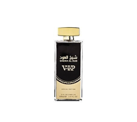 Apa de parfum Wadi al Khaleej Sheikh al Oud VIP, 100 ml, pentru barbati