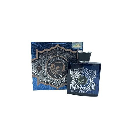 Apa de parfum Wadi al Khaleej Sheikh al Sheikh, 100 ml, pentru barbati