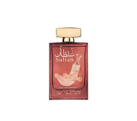 Apa de parfum Wadi al Khaleej Sultan, 100 ml, pentru barbati