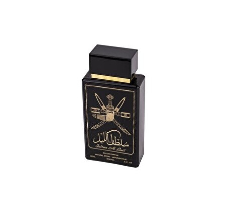 Apa de parfum Wadi al Khaleej Sultan al Layl Black, 100 ml, pentru barbati