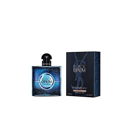 Apa de parfum Yves Saint Laurent Black Opium Intense, 50 ml, pentru femei