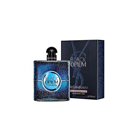 Apa de parfum Yves Saint Laurent Black Opium Intense, 90 ml, pentru femei