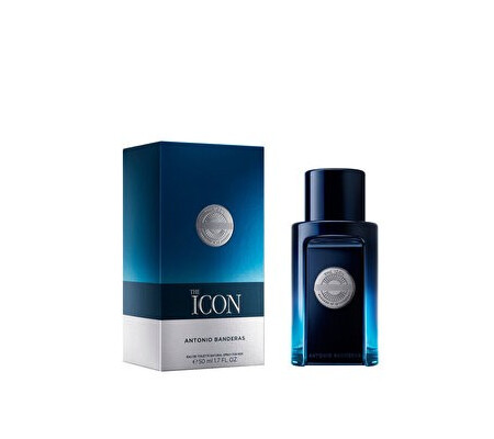 Apa de toaleta Antonio Banderas The Icon, 50 ml, pentru barbati