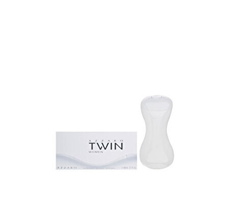 Apa de toaleta Azzaro Twin, 80 ml, pentru femei