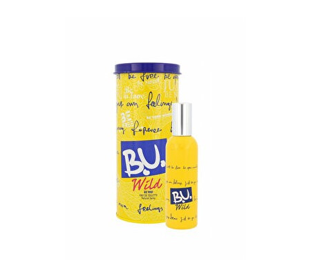 Apa de toaleta B.U. Wild, 50 ml, pentru femei