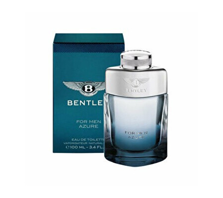 Apa de toaleta Bentley Azure, 100 ml, pentru barbati