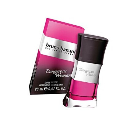 Apa de toaleta Bruno Banani Dangerous Woman, 20 ml, pentru femei