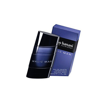 Apa de toaleta Bruno Bannani Magic Man, 50 ml, pentru barbati