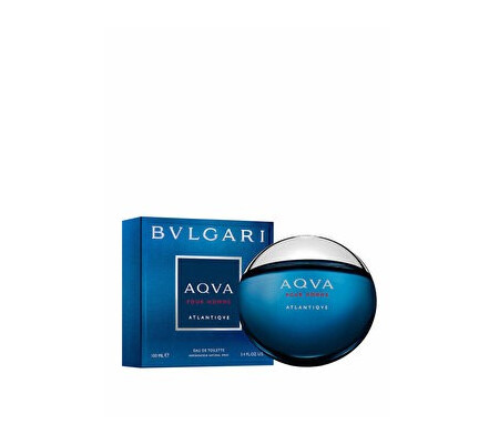 Apa de toaleta Bvlgari Aqva Atlantique, 100 ml, pentru barbati