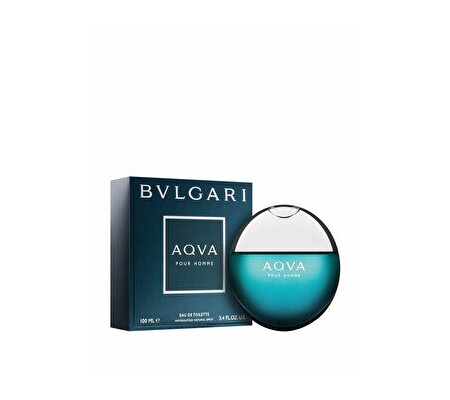 Apa de toaleta Bvlgari Aqva Pour Homme, 100 ml, pentru barbati