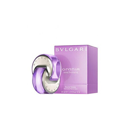 Apa de toaleta Bvlgari Omnia Amethyste, 40 ml, pentru femei