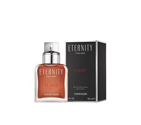 Apa de toaleta Calvin Klein Eternity Flame, 50 ml, pentru barbati