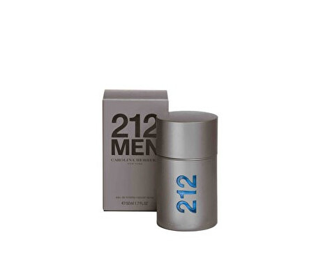 Apa de toaleta Carolina Herrera 212, 50 ml, pentru barbati