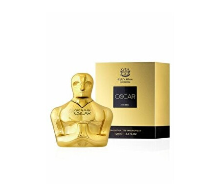 Apa de toaleta Chic'n Glam Oscar for Men, 100 ml, pentru barbati