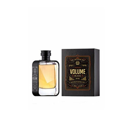 Apa de toaleta Chic'n Glam Volume Black, 100 ml, pentru barbati