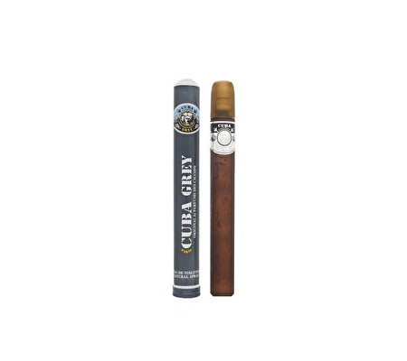 Apa de toaleta Cuba Gray, 35 ml, pentru barbati