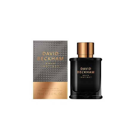 Apa de toaleta David Beckham Bold Instinct, 75 ml, pentru barbati