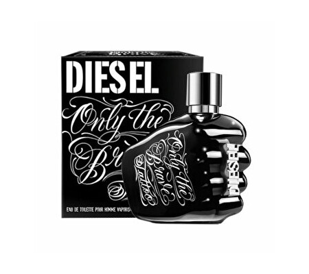 Apa de toaleta Diesel Only the Brave Tattoo, 50 ml, pentru barbati