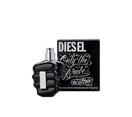 Apa de toaleta Diesel Only the Brave Tattoo, 75 ml, pentru barbati