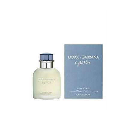 Apa de toaleta Dolce & Gabbana Light Blue, 125 ml, pentru barbati