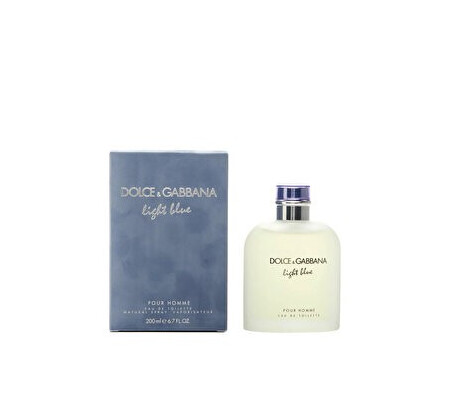 Apa de toaleta Dolce & Gabbana Light Blue, 200 ml, pentru barbati