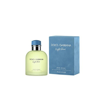 Apa de toaleta Dolce & Gabbana Light Blue, 75 ml, pentru barbati