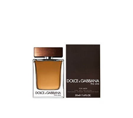 Apa de toaleta Dolce & Gabbana The One, 50 ml, pentru barbati