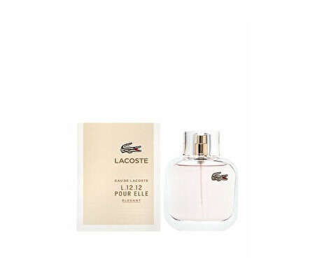 Apa de toaleta Eau de Lacoste L.12.12 Elegant, 90 ml, pentru femei