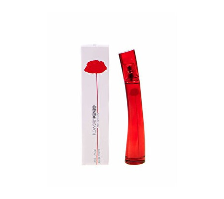 Apa de toaleta Flower By Kenzo Red Edition, 50 ml, pentru femei