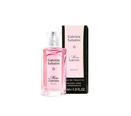 Apa de toaleta Gabriela Sabatini Miss Gabriela Night, 30 ml, pentru femei