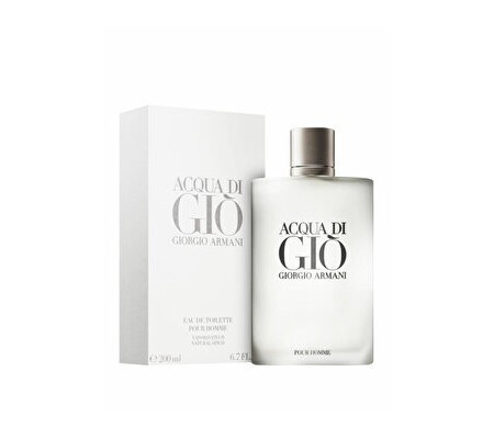 Apa de toaleta Giorgio Armani Acqua di Gio, 200 ml, pentru barbati