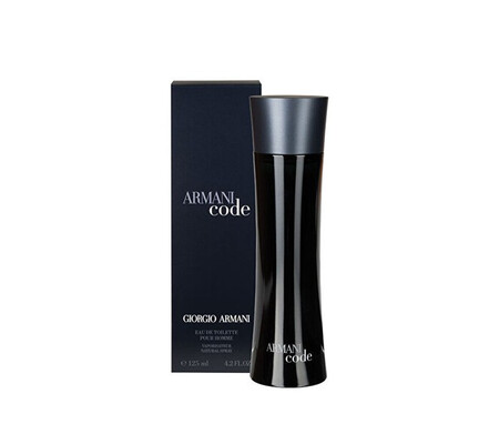 Apa de toaleta Giorgio Armani Black Code, 125 ml, pentru barbati