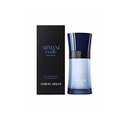 Apa de toaleta Giorgio Armani Code Colonia, 50 ml, pentru barbati