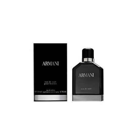 Apa de toaleta Giorgio Armani Eau De Nuit, 50 ml, pentru barbati