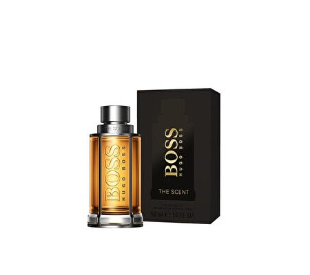 Apa de toaleta Hugo Boss The Scent, 50 ml, pentru barbati