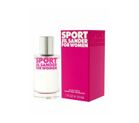 Apa de toaleta Jil Sander Sport, 30 ml, pentru femei