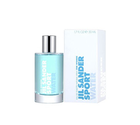 Apa de toaleta Jil Sander Sport Water, 50 ml, pentru femei