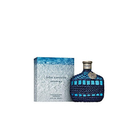 Apa de toaleta John Varvatos Artisan Blu, 125 ml, pentru barbati