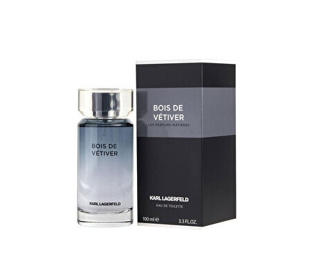 Apa de toaleta Karl Lagerfeld Les Parfums Matieres Bois de Vetiver, 100 ml, pentru barbati