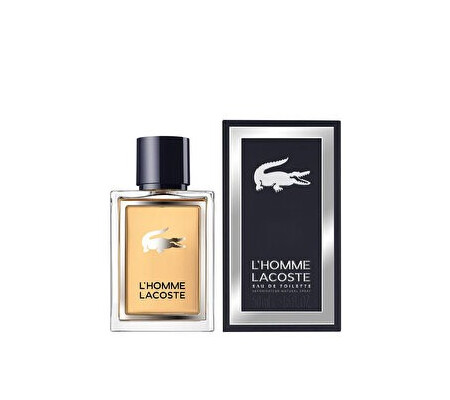 Apa de toaleta Lacoste L'Homme, 50 ml, pentru barbati